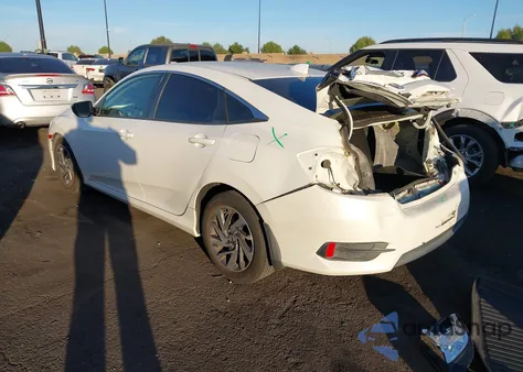 2018 Honda Civic Ex z USA, uszkodzony, nr VIN 2HGFC2F74JH547370